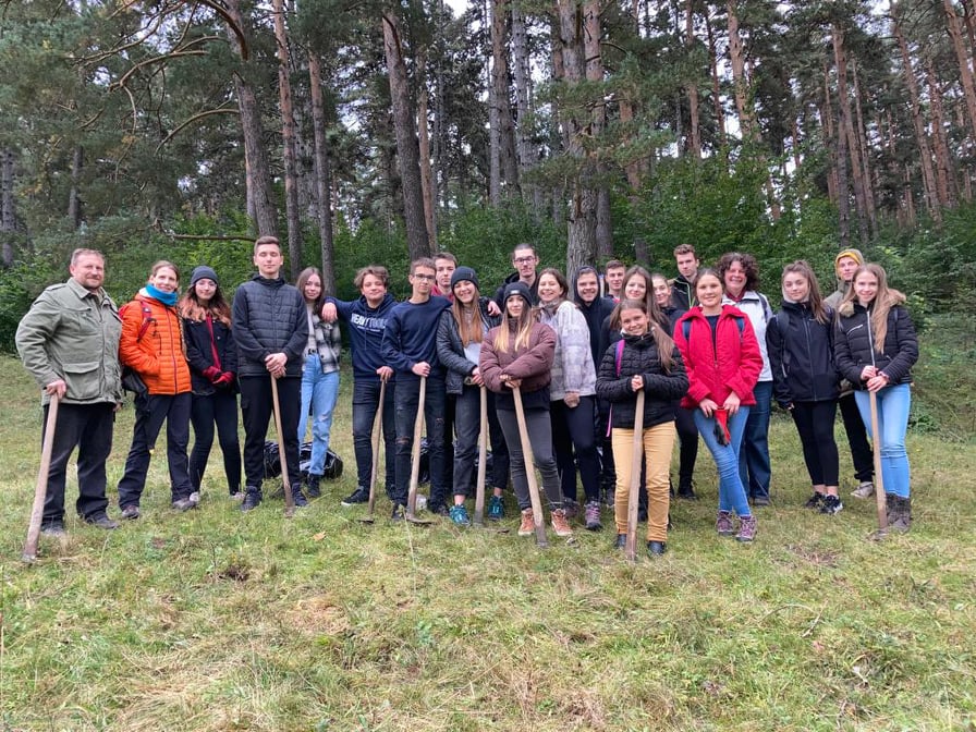  Napkapu környezetnevelési közösségi program